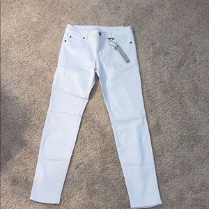 Kut From The Kloth Diana White Skinny Jeans